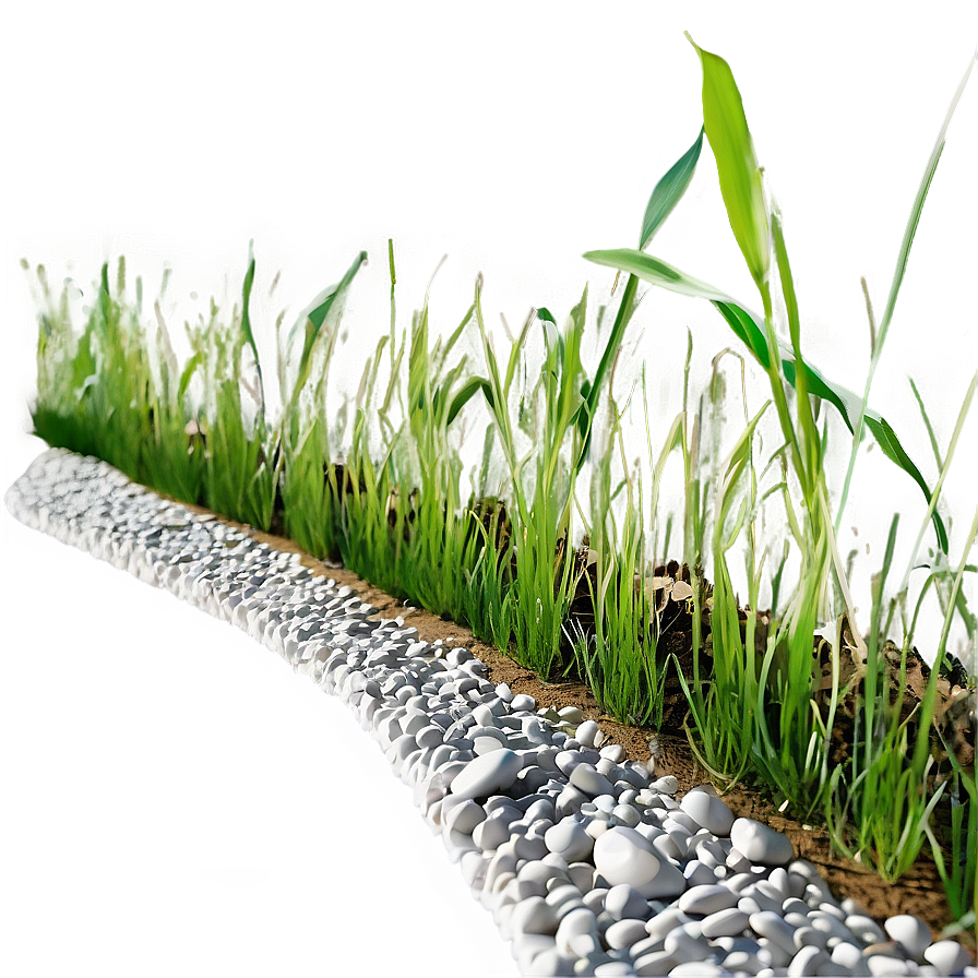 Gravel With Grass Png 88