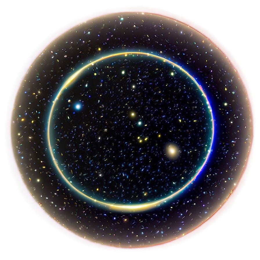 Gravitational Lensing Phenomenon Png 97