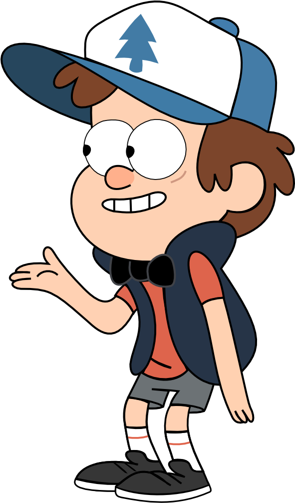 Gravity Falls Characters Png, Transparent Png PNG with transparent background