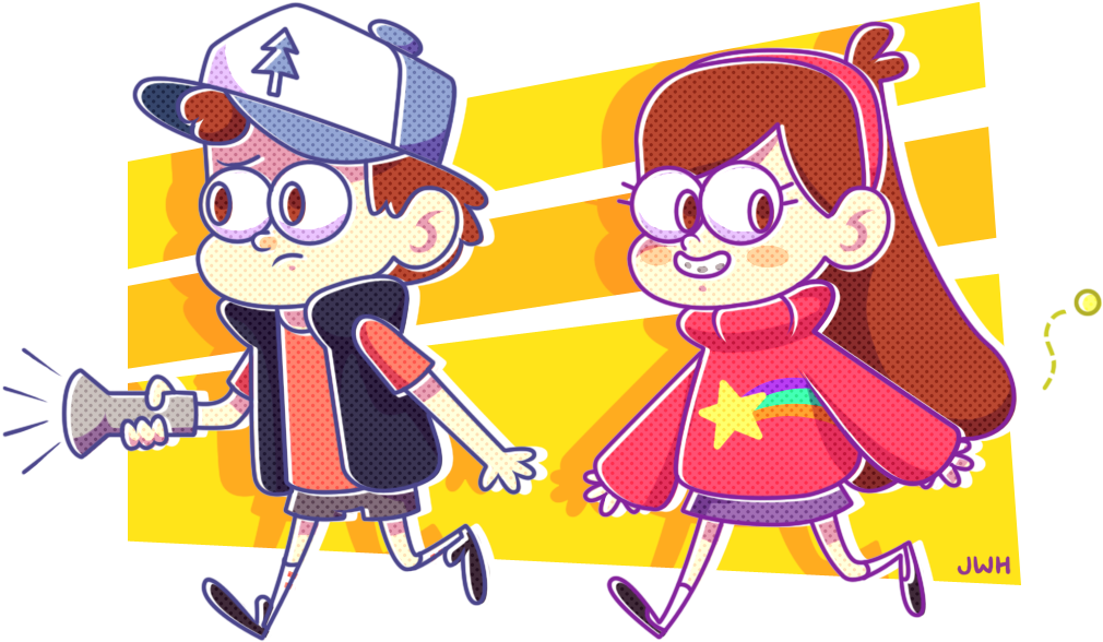 Gravity Falls Dipperand Mabel Adventure