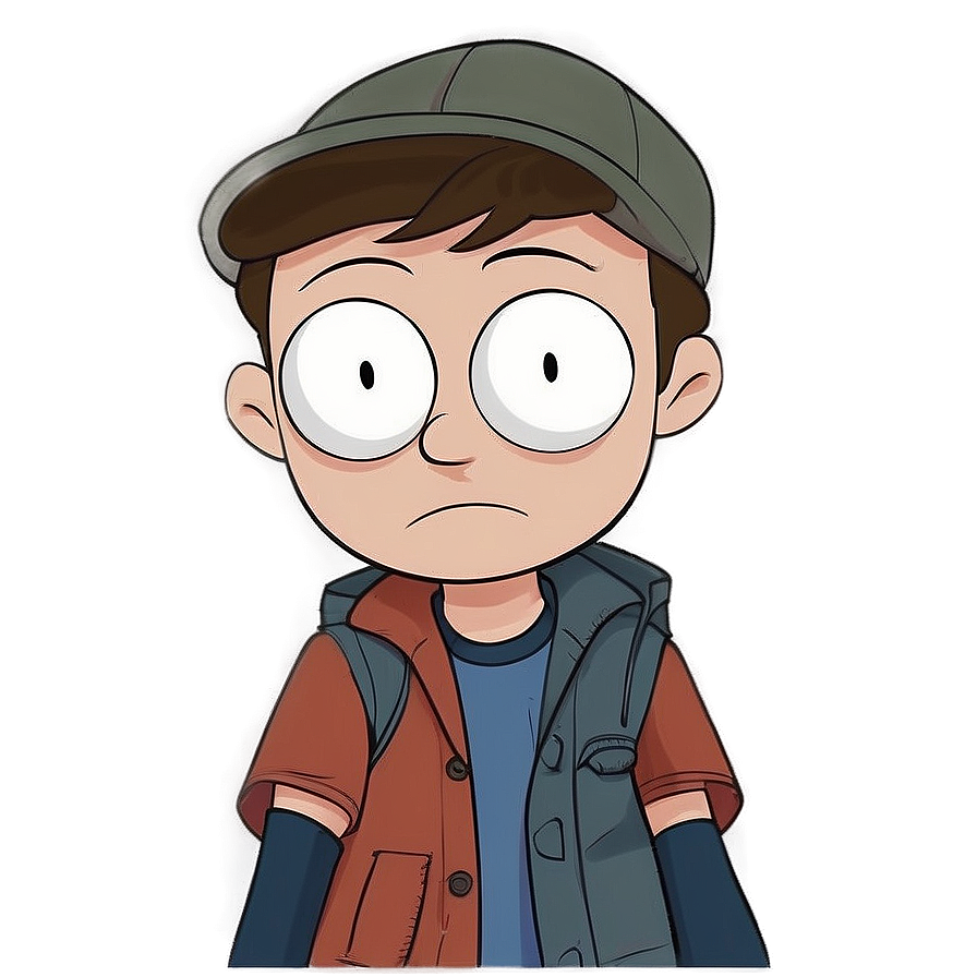 Gravity Falls Dipper's Guide to the Unexplained PNG 59 PNG with transparent background