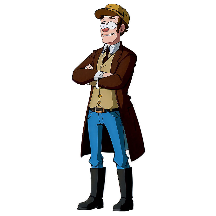 Gravity Falls Fiddleford Mcgucket Png 13