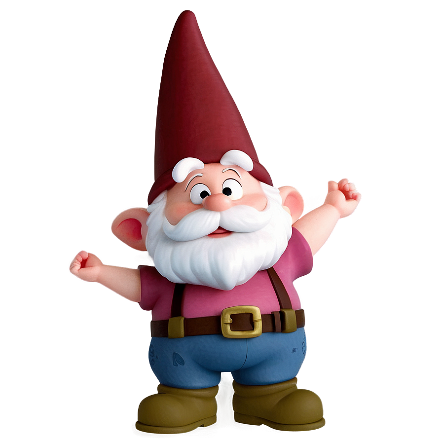 Gravity Falls Gnome PNG qfn93 PNG with transparent background