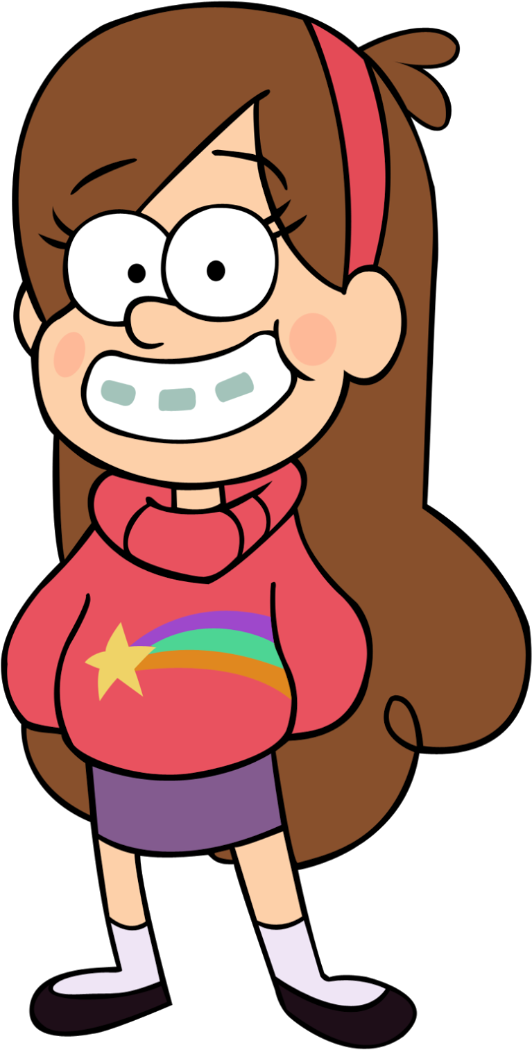 Gravity Falls Mabel Pines Character