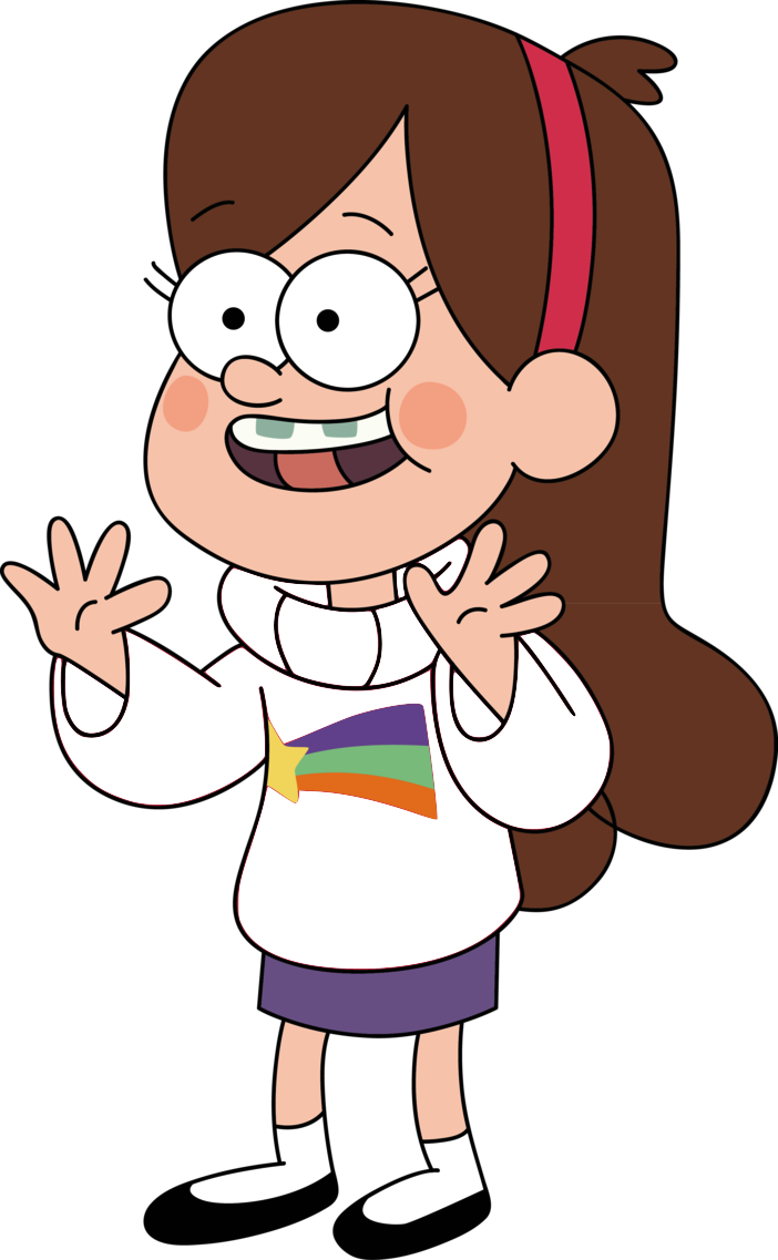 Gravity Falls Transparent - Gravity Falls Mabel Png, Png Download PNG with transparent background