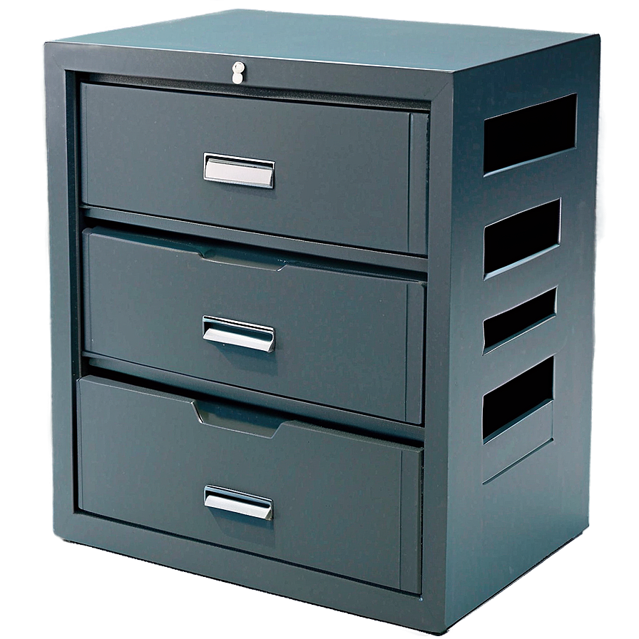 Gray Filing Cabinet Png 23