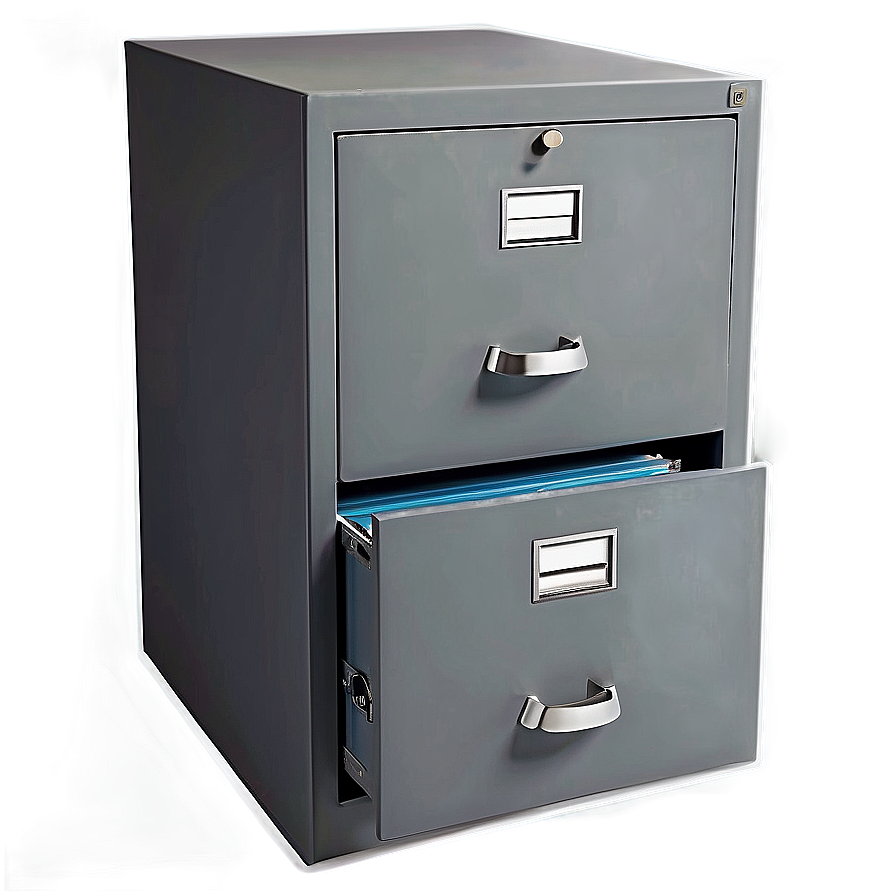 Gray Filing Cabinet Png 57