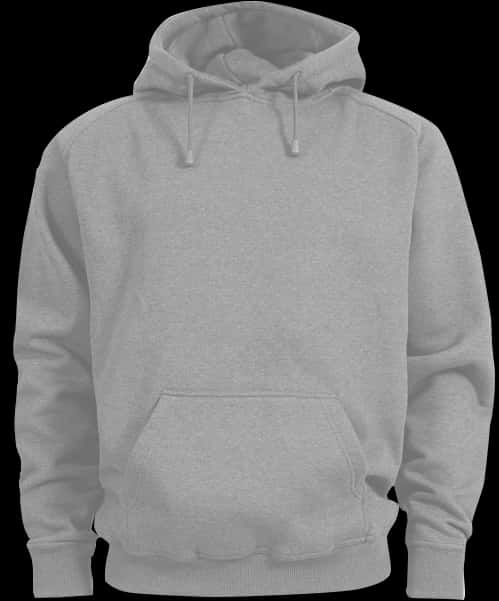 Gray Hoodie Mockup