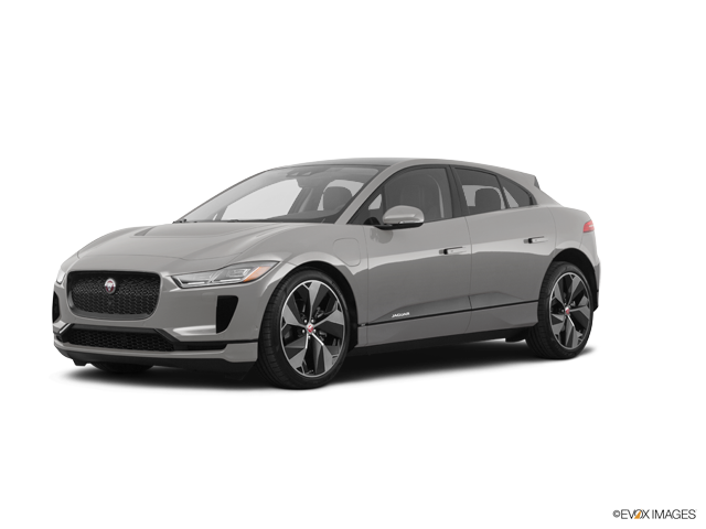 Gray Jaguar I P A C E Electric S U V