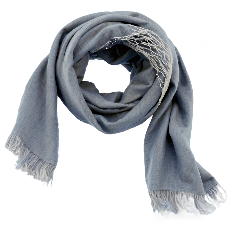 Gray Scarf Png 05252024