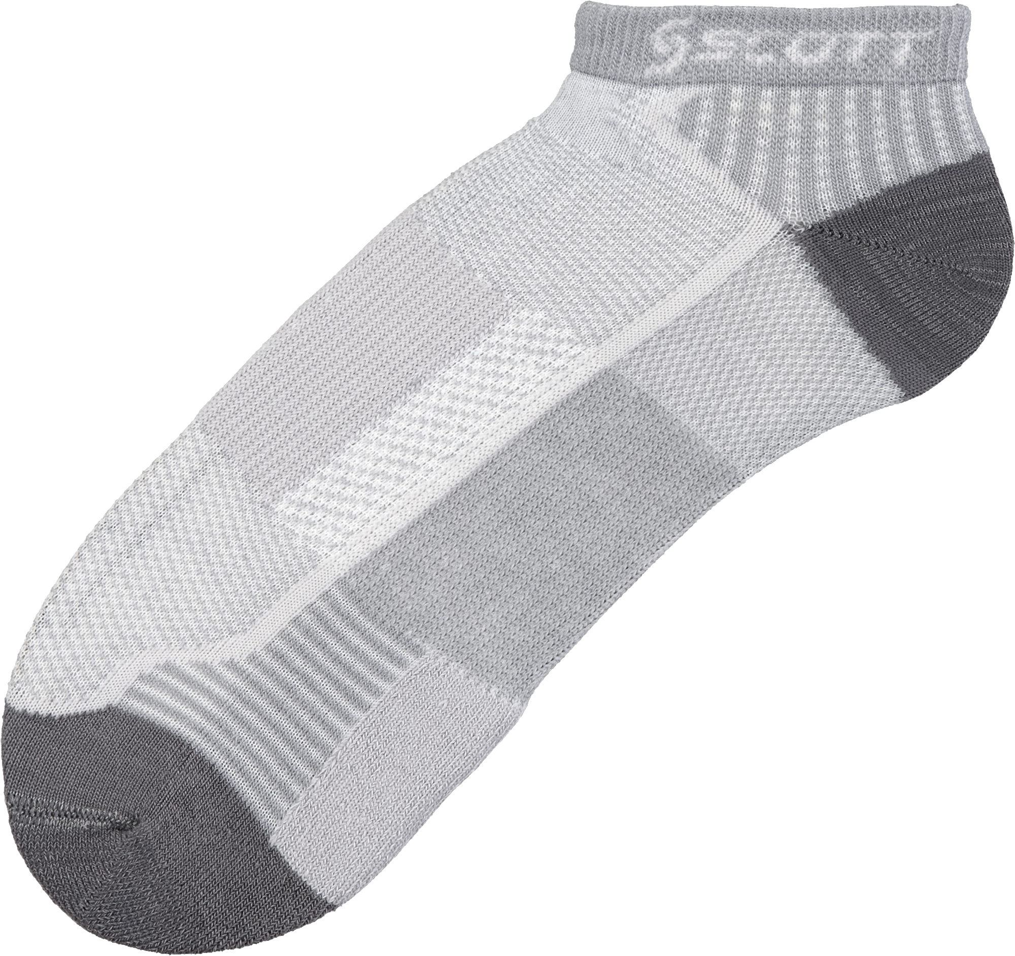 Gray Sport Ankle Sock