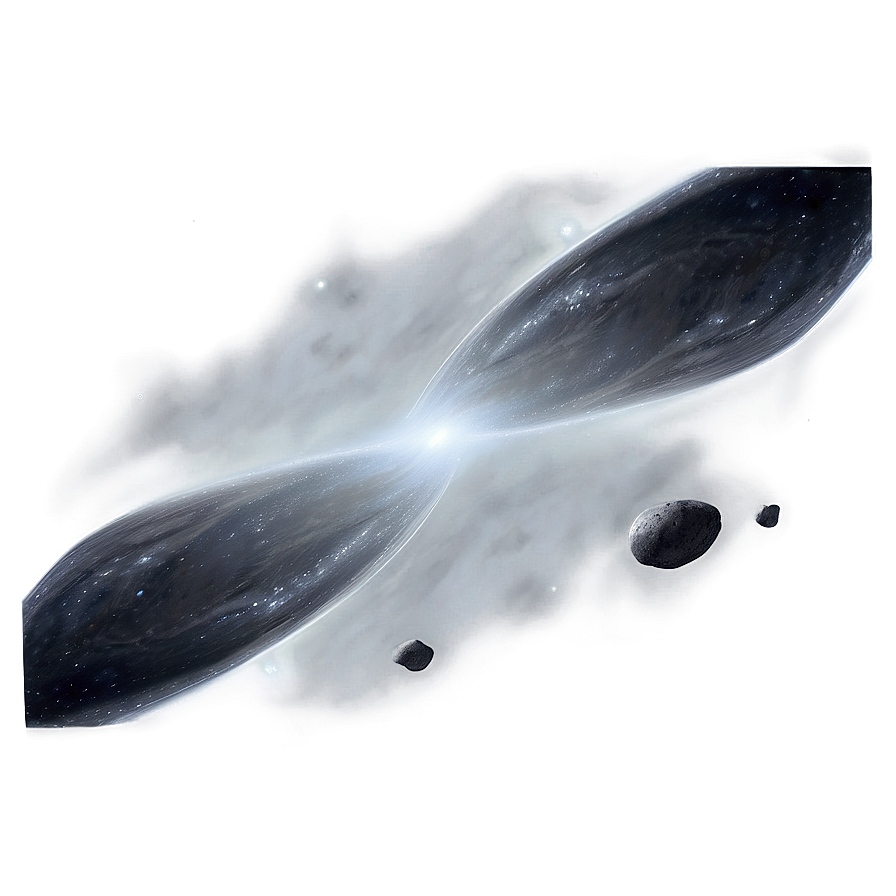 Grayscale Space Galaxy Png 06252024