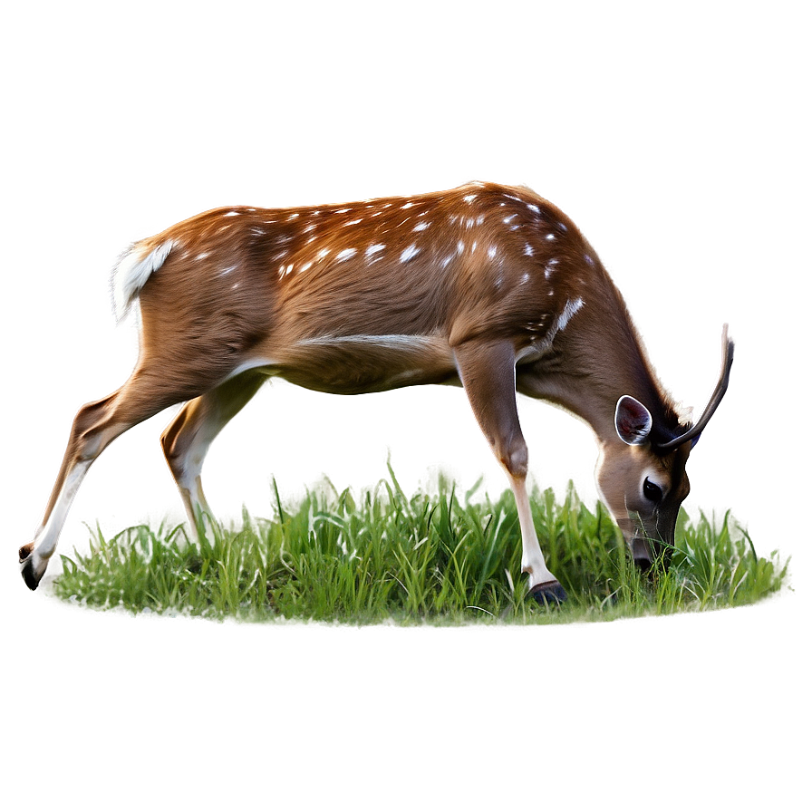 Grazing Deer Png 48