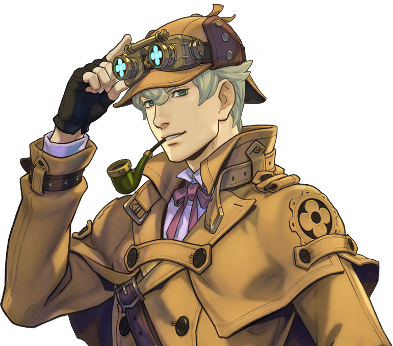 Great Ace Attorney Sherlock Holmes, HD Png Download PNG with transparent background