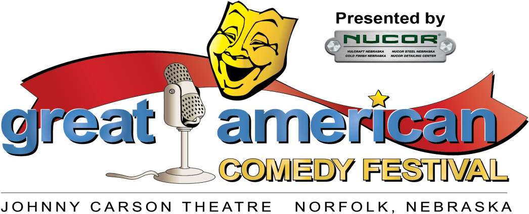 Great American Comedy Festival Logo