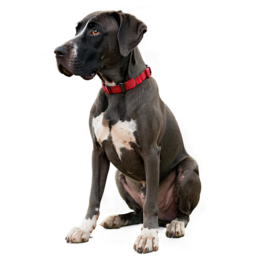 Great Dane Head Tilt Png 06212024