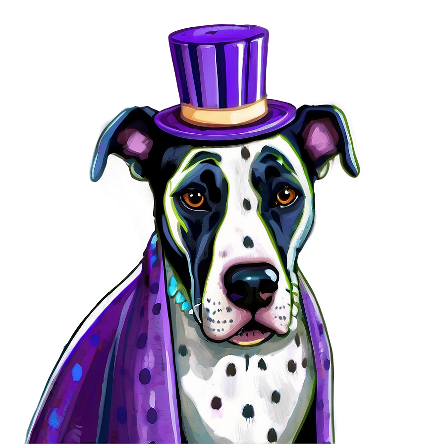 Great Dane In Costume Png 36