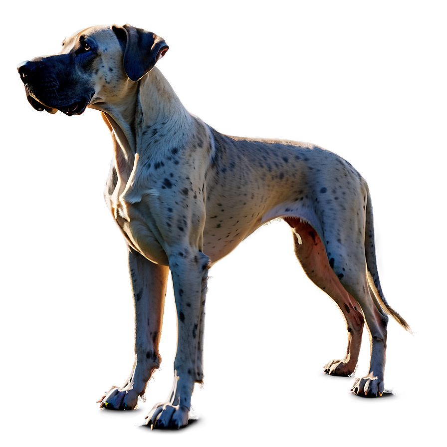 Great Dane In Shade Png 88