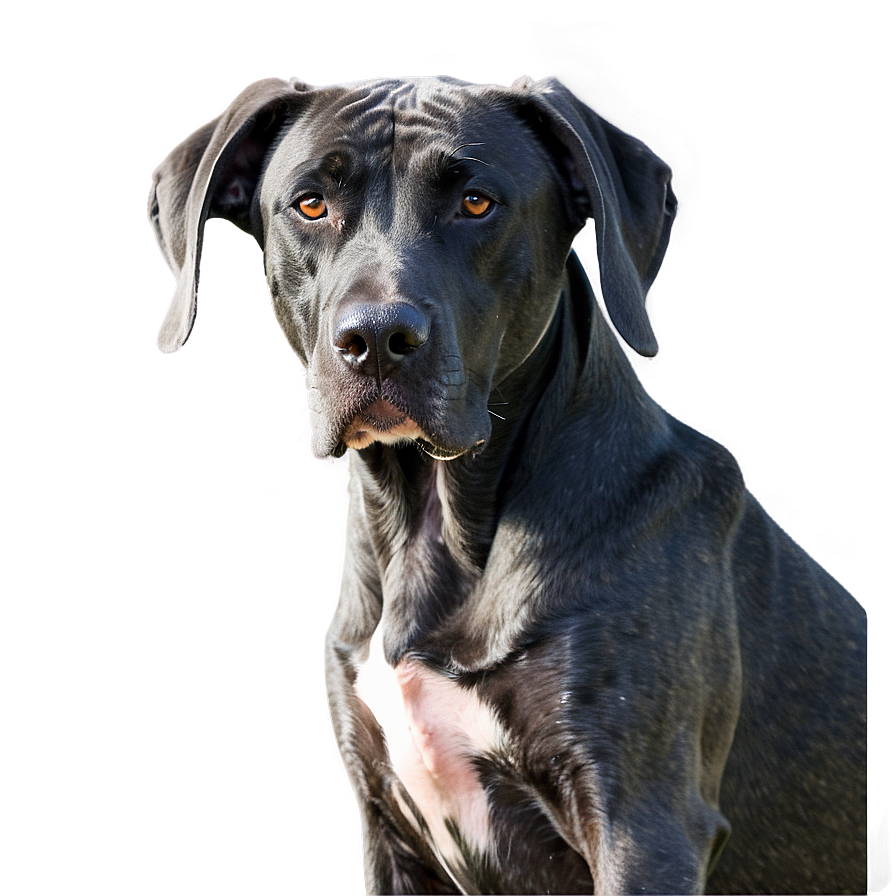 Great Dane In Water Png 1