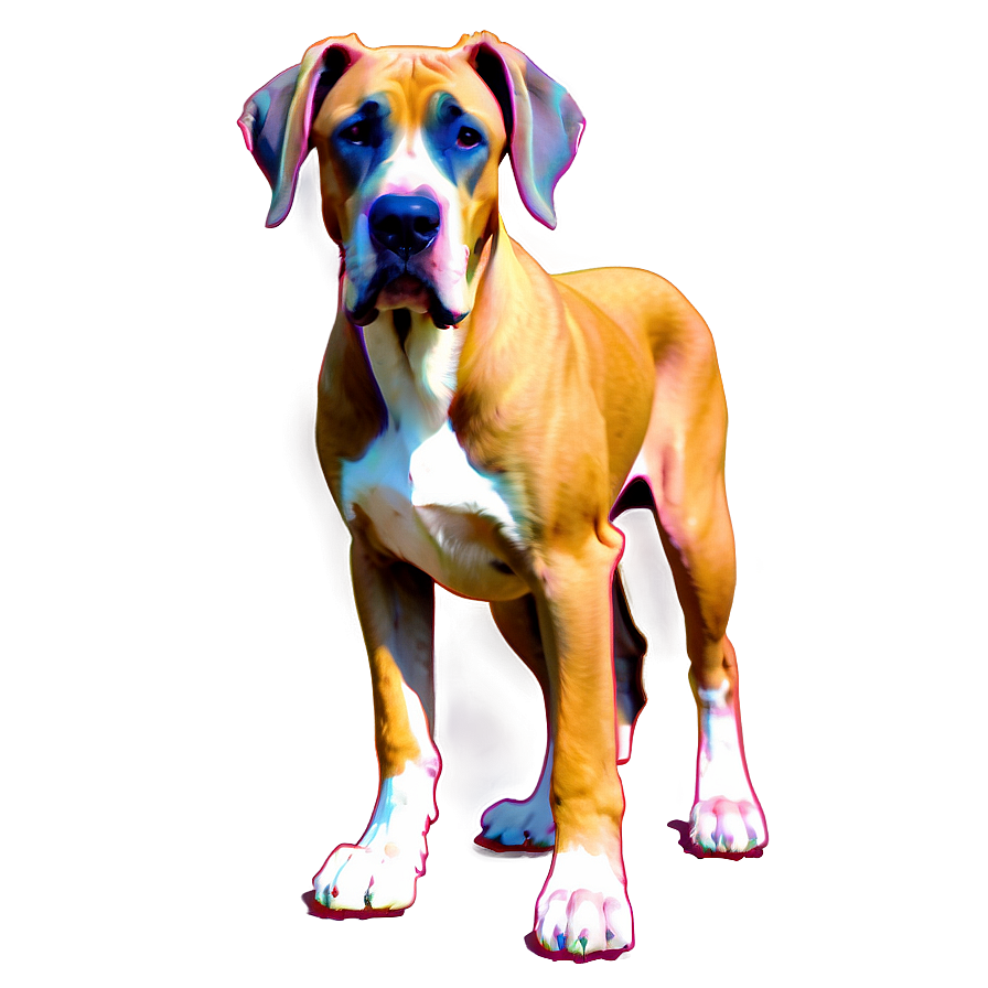 Great Dane Sketch Png Jrd76