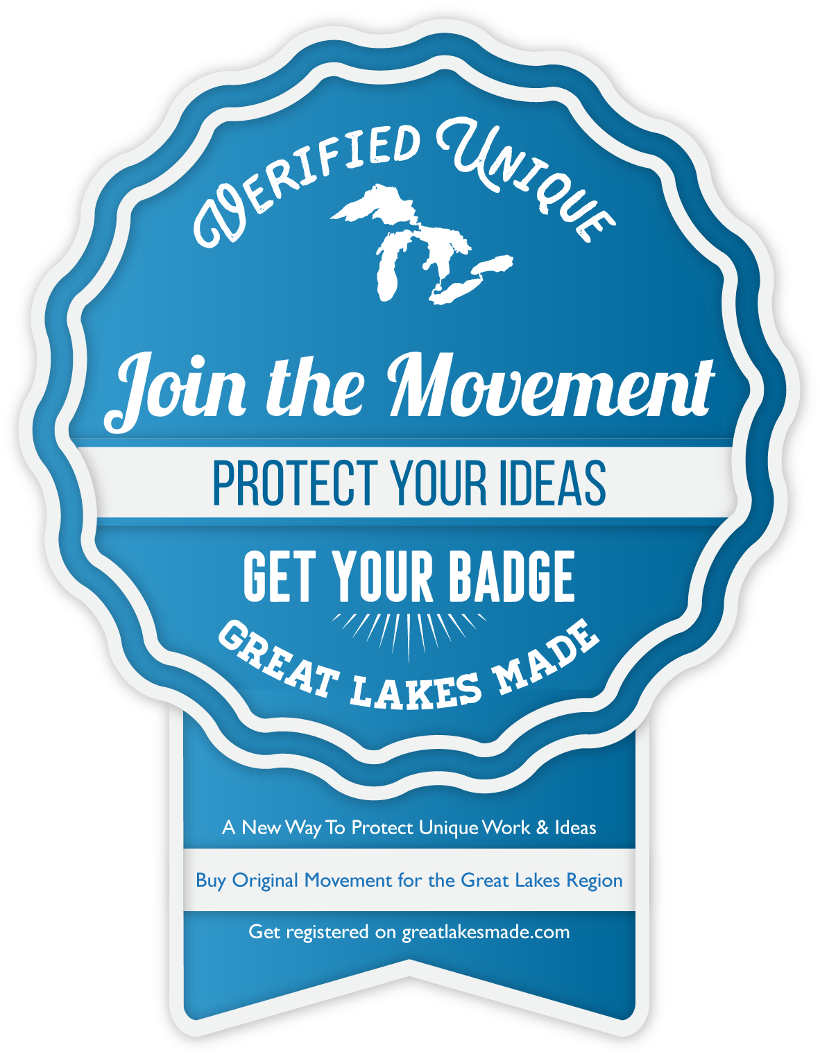 Great Lakes Movement Badge