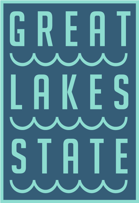 Great Lakes State Poster