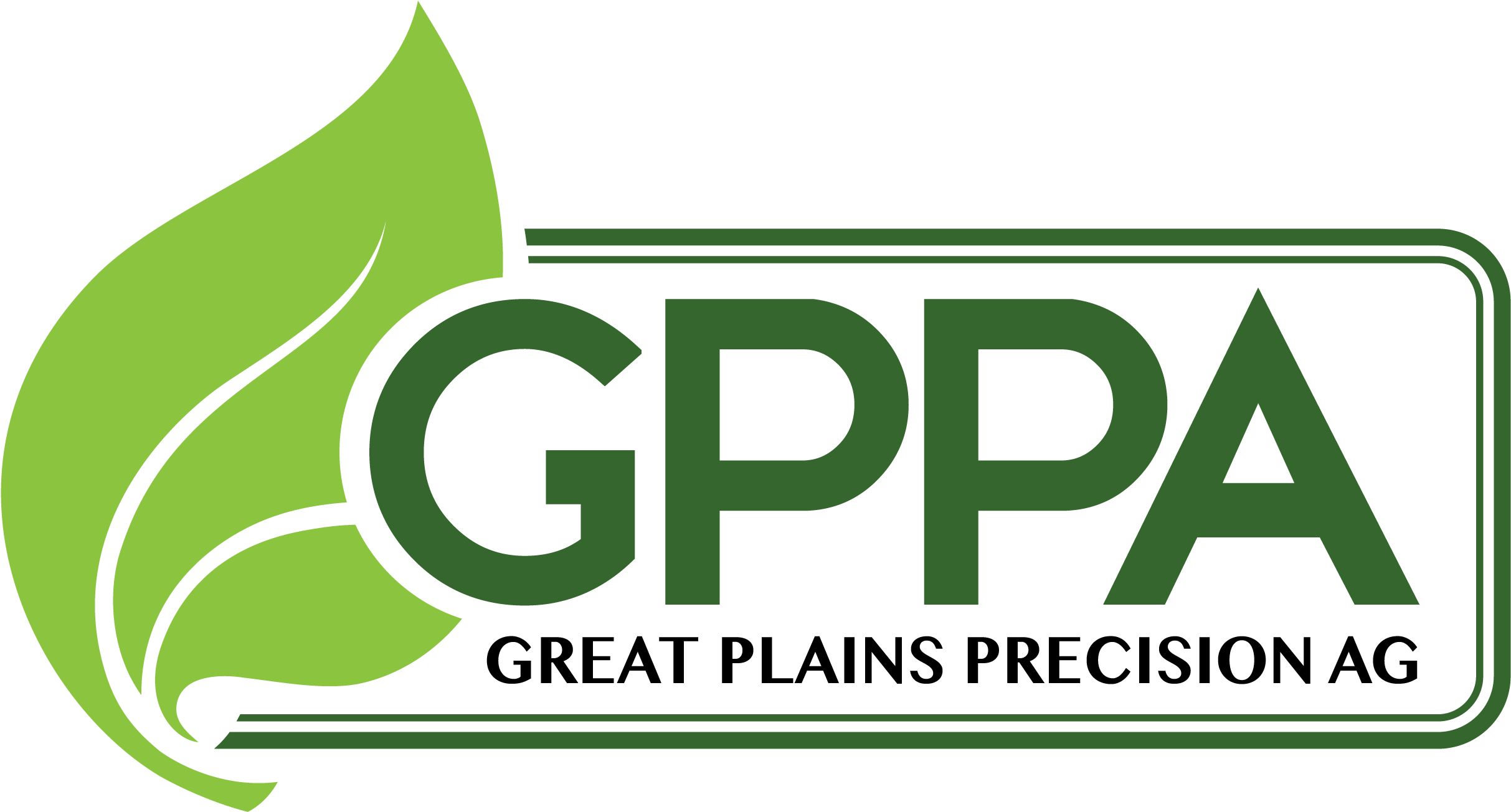 Great Plains Precision Ag Logo PNG with transparent background