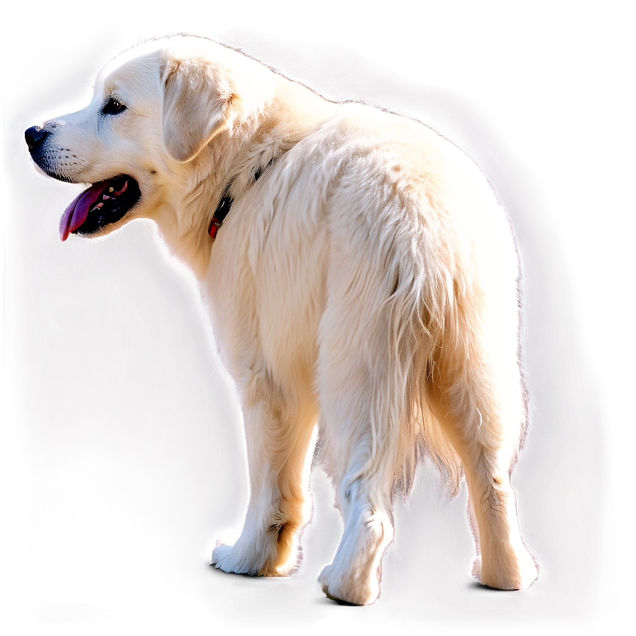 Great Pyrenees Dog Png 06292024