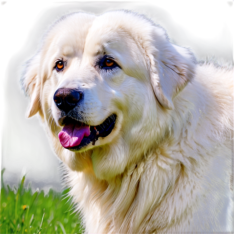 Great Pyrenees Family Png 06292024