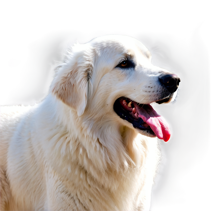 Great Pyrenees Guard Dog Png 87