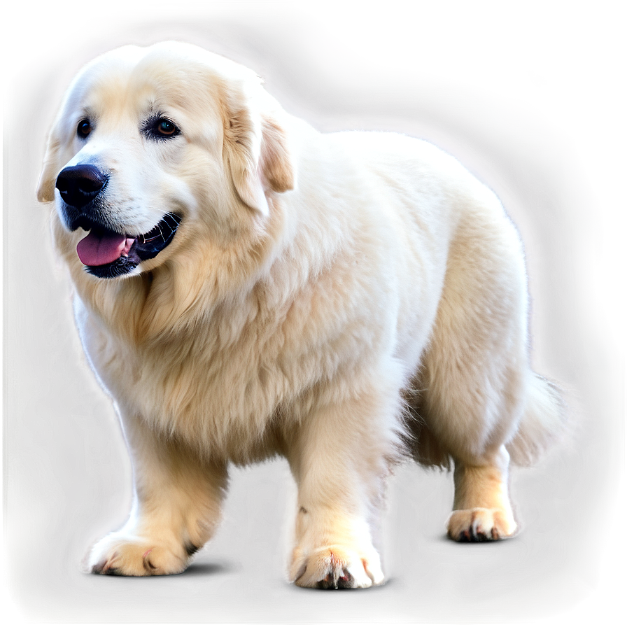 Great Pyrenees Guard Dog Png Qko84