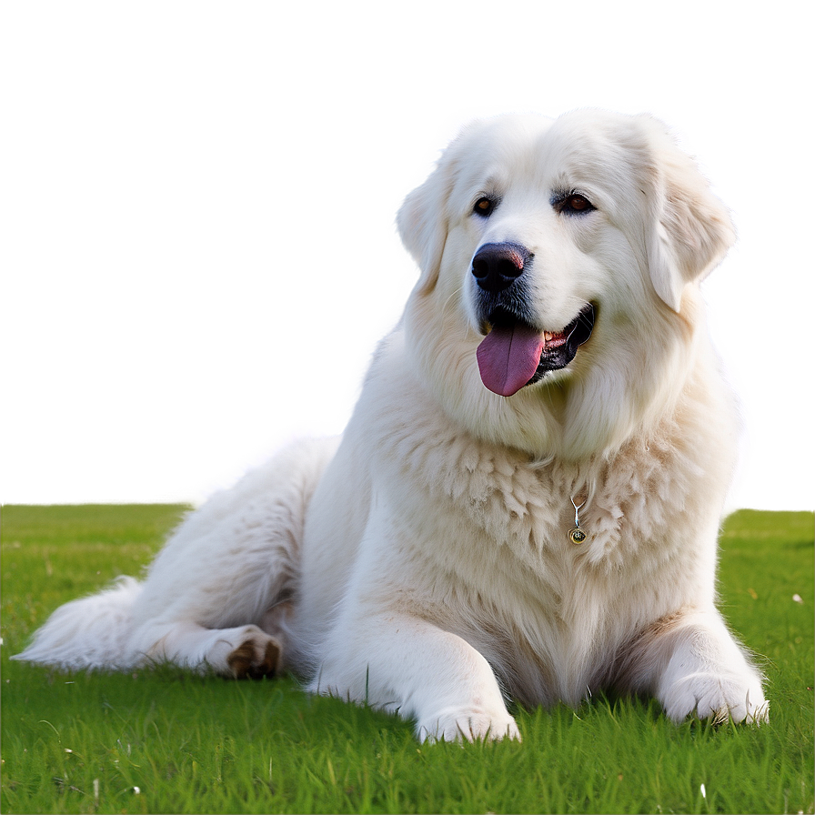 Great Pyrenees On Guard Png 96