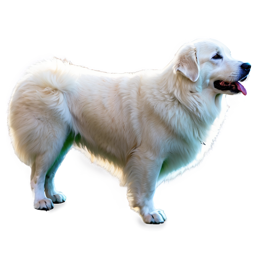 Great Pyrenees On Guard Png Ujn2