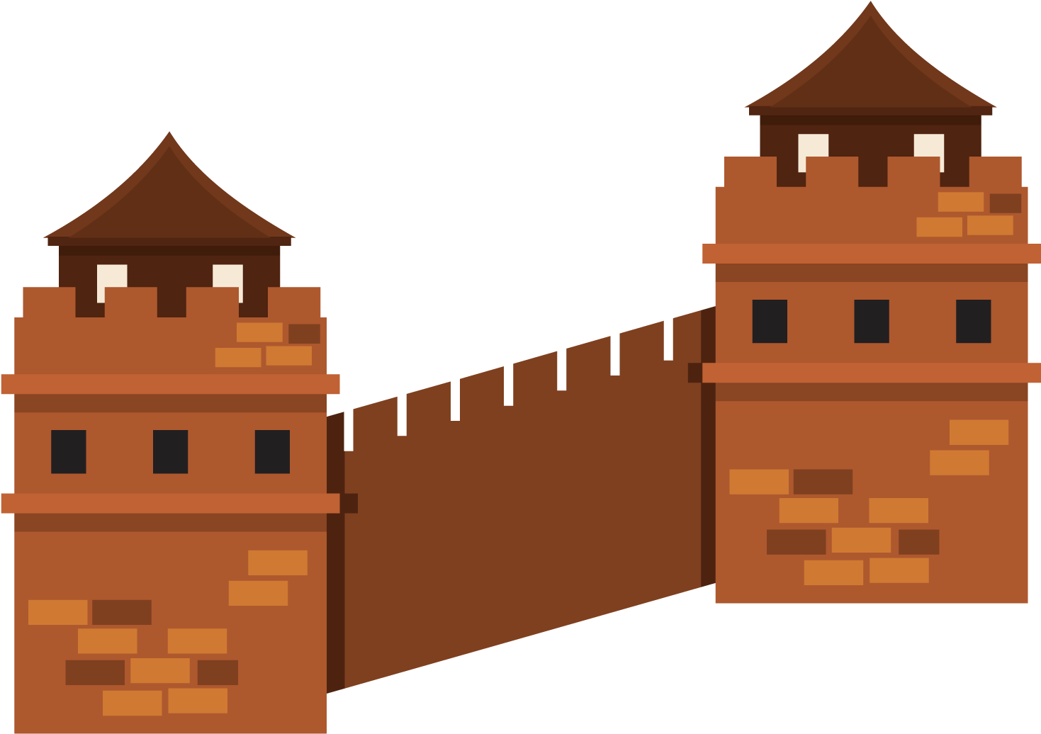 Great Wall Of China - Great Wall Of China Png, Transparent Png PNG with transparent background