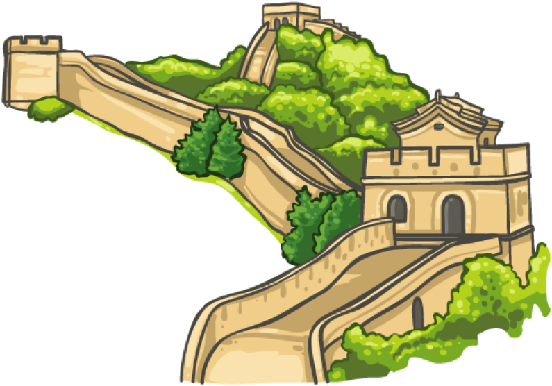 Great Wall Of China Png Pic - Great Wall Of China Png, Transparent Png PNG with transparent background