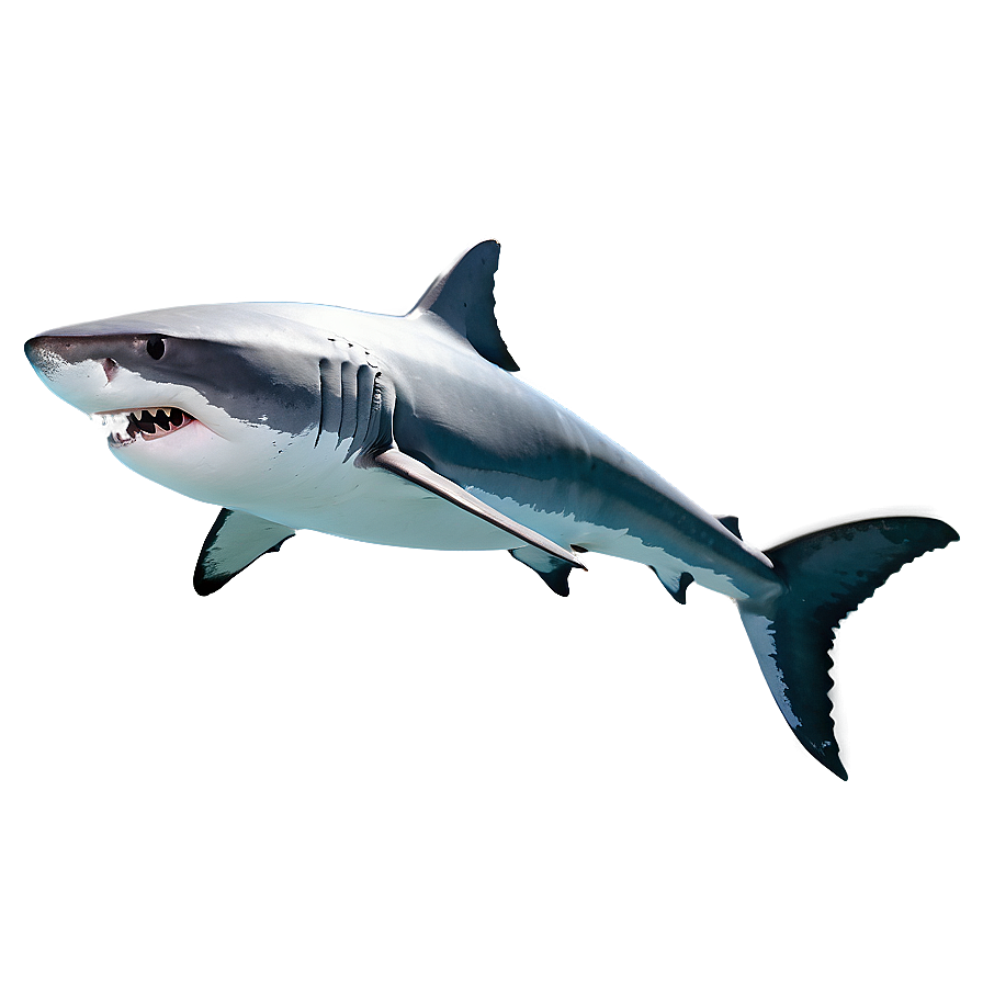 Great White Shark Clipart Png Djf