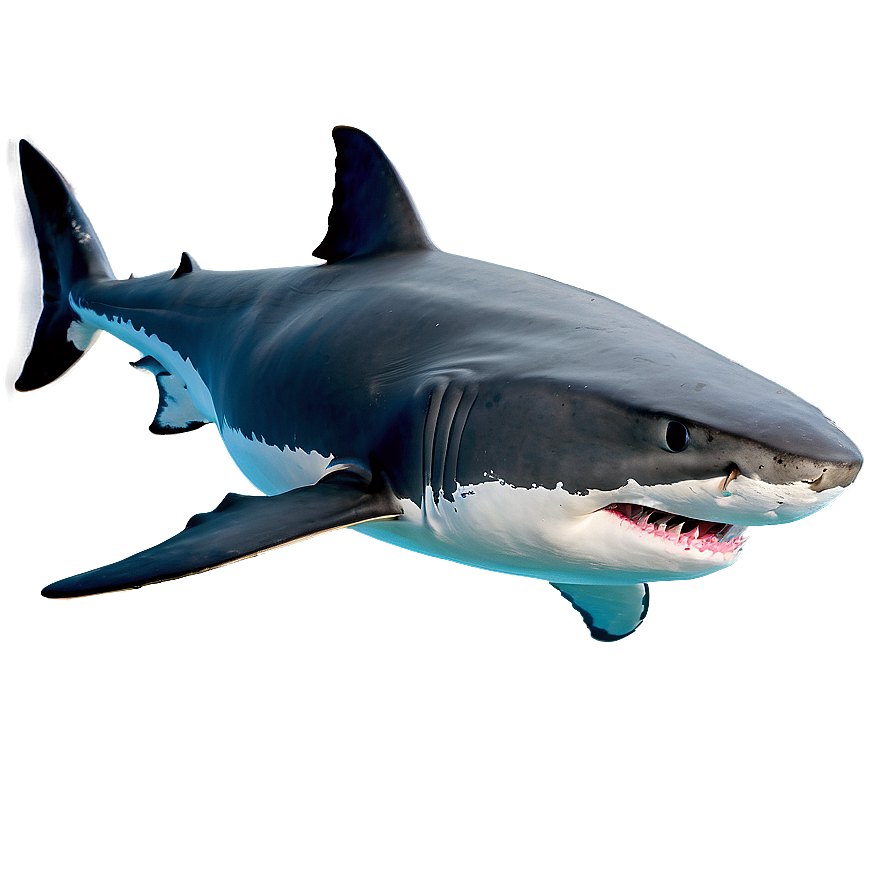 Great White Shark In High Definition Png 06122024