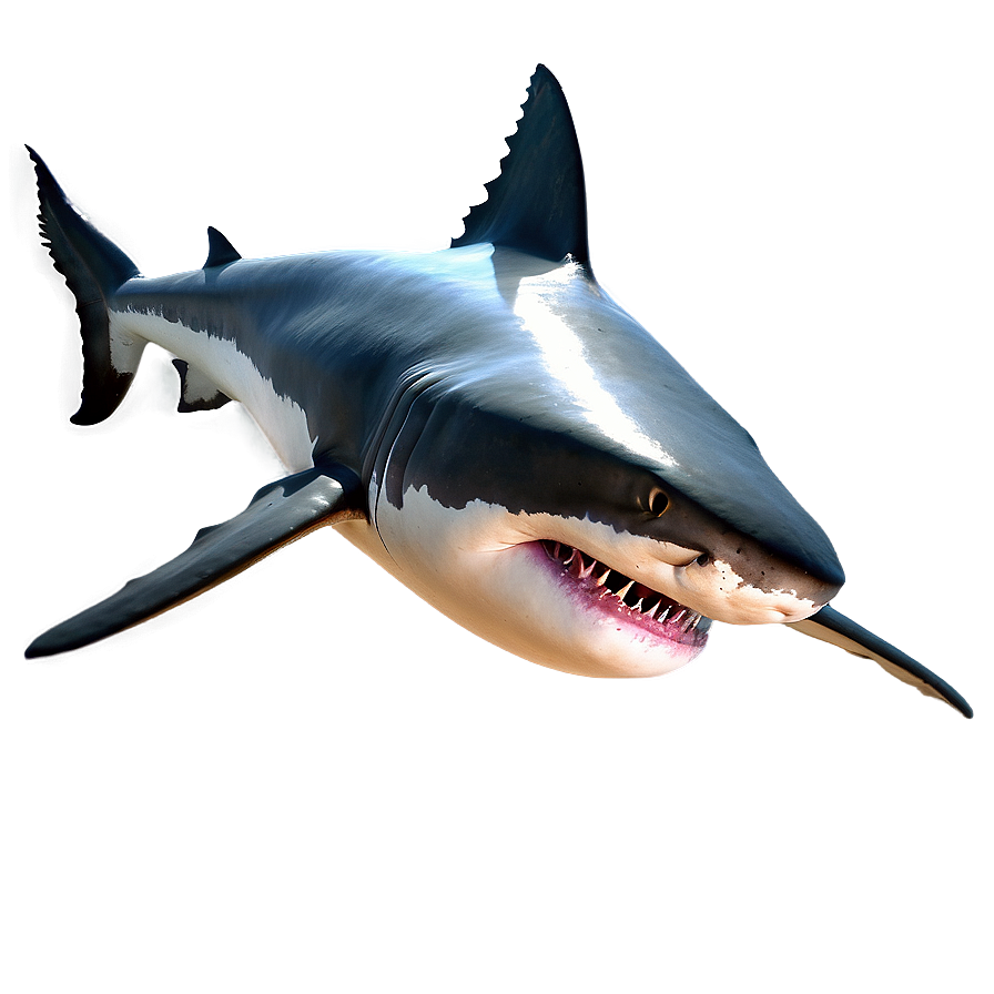 Great White Shark In High Definition Png 99