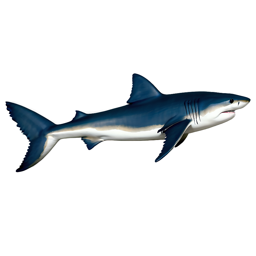 Great White Shark In The Ocean Png Day84