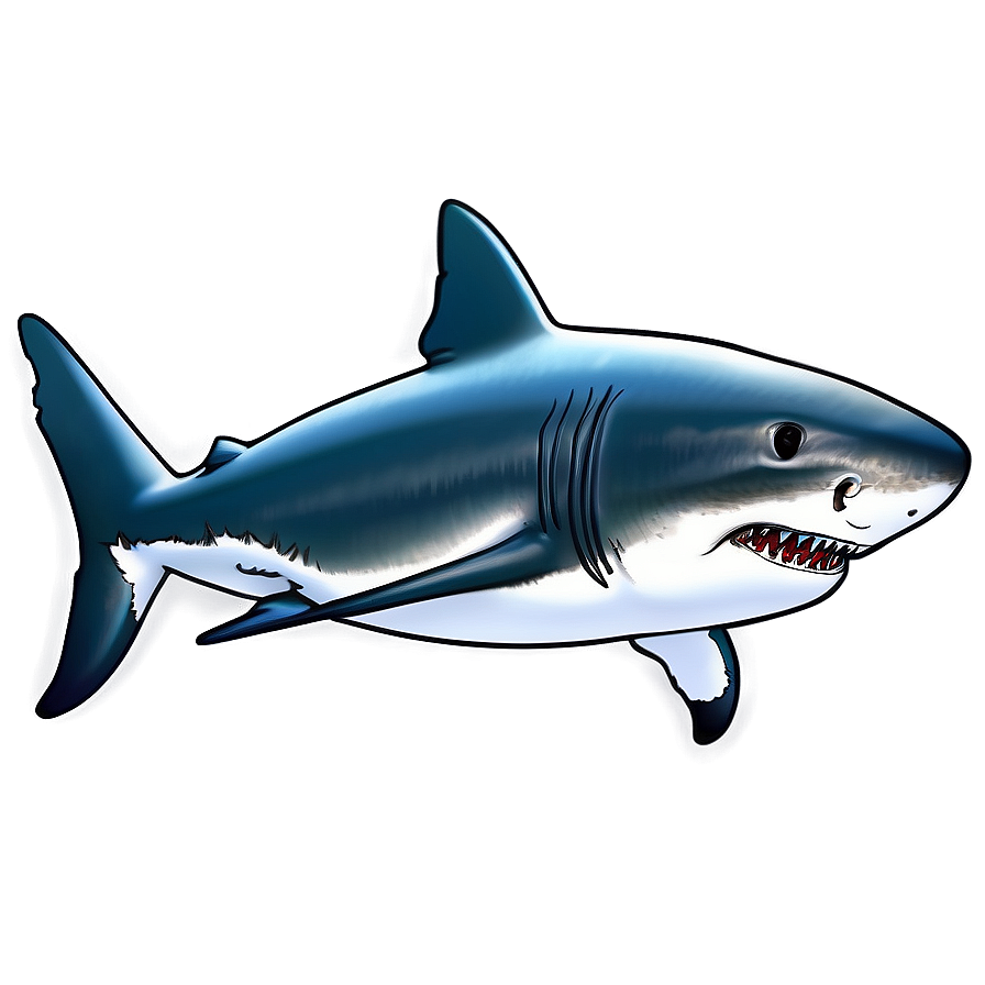 Great White Shark Infographic Png Thg69