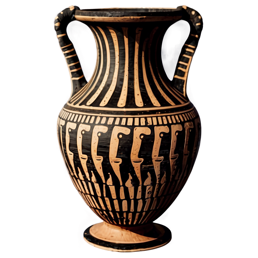 Greek Amphora Vase Png 06202024