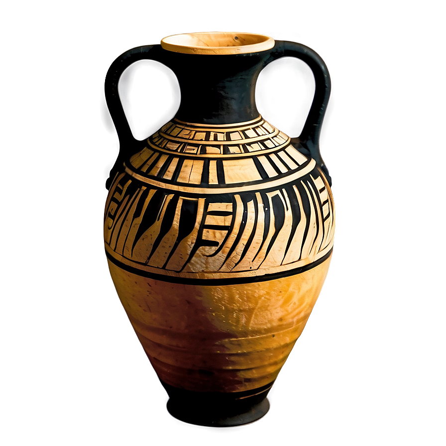 Greek Amphora Vase PNG dbi75 PNG with transparent background