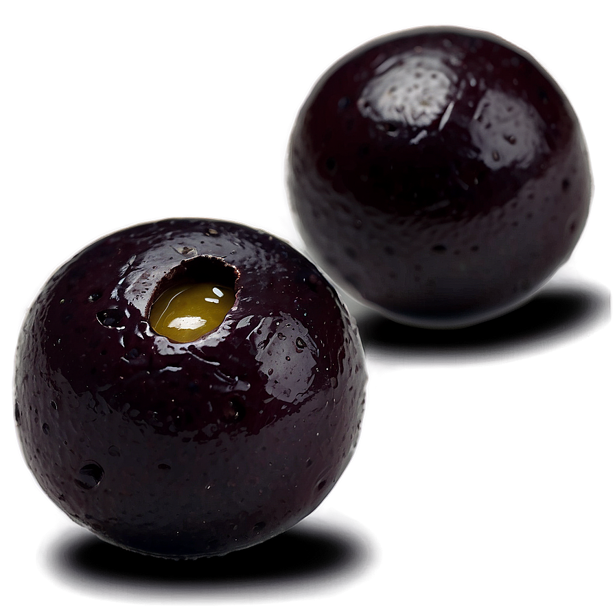 Greek Black Olives Png 06292024