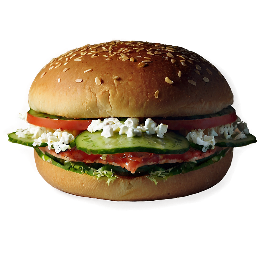 Greek Burger Png 39