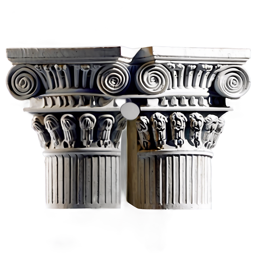 Greek Column Capital Png 41