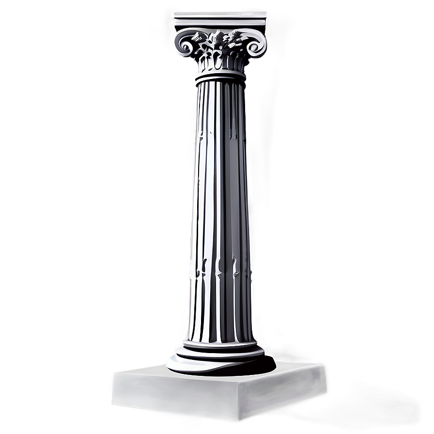 Greek Column Pedestal Png 06212024