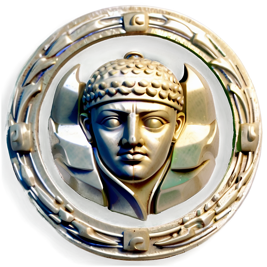 Greek Democracy Symbol PNG 06202024 PNG with transparent background