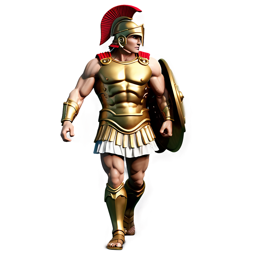 Greek Hero Achilles PNG 45 PNG with transparent background