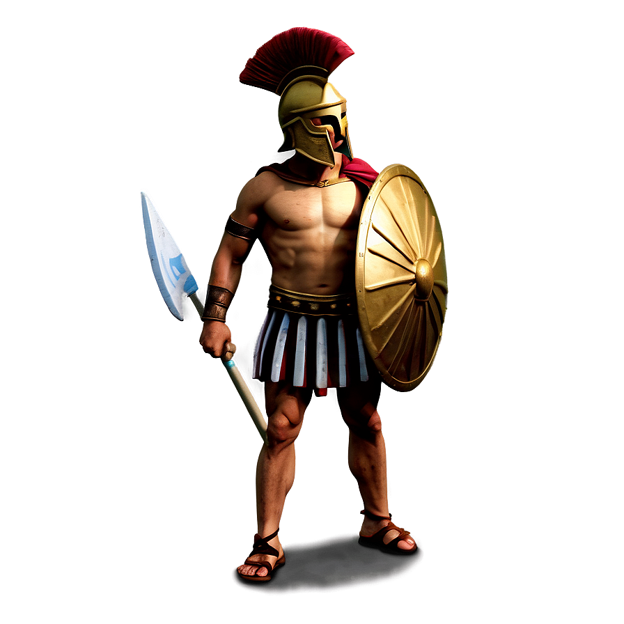 Greek Hoplite Soldier Png Tfa44