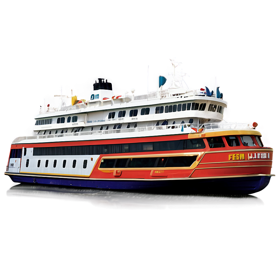 Greek Island Ferry Png Xav